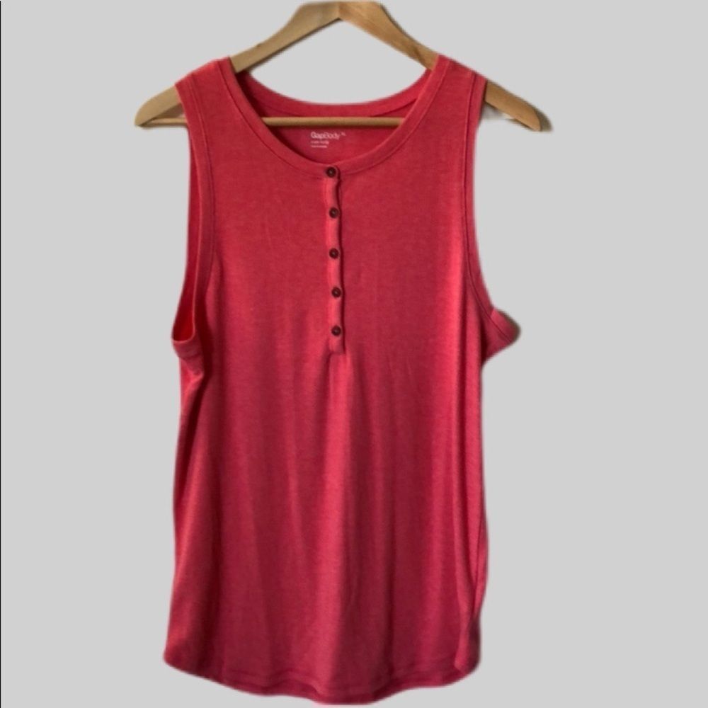 Gap Body Pink Tank NWT (Y8)